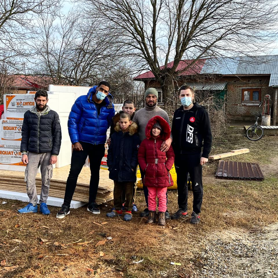 Gest incredibil al lui Benny Adegbuyi la cateva zile dupa ce l-a invins pe Badr Hari