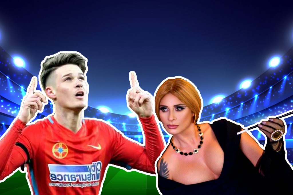Anamaria Prodan l-a doborât pe Gigi Becali la câteva zile după transferul lui Man la Parma