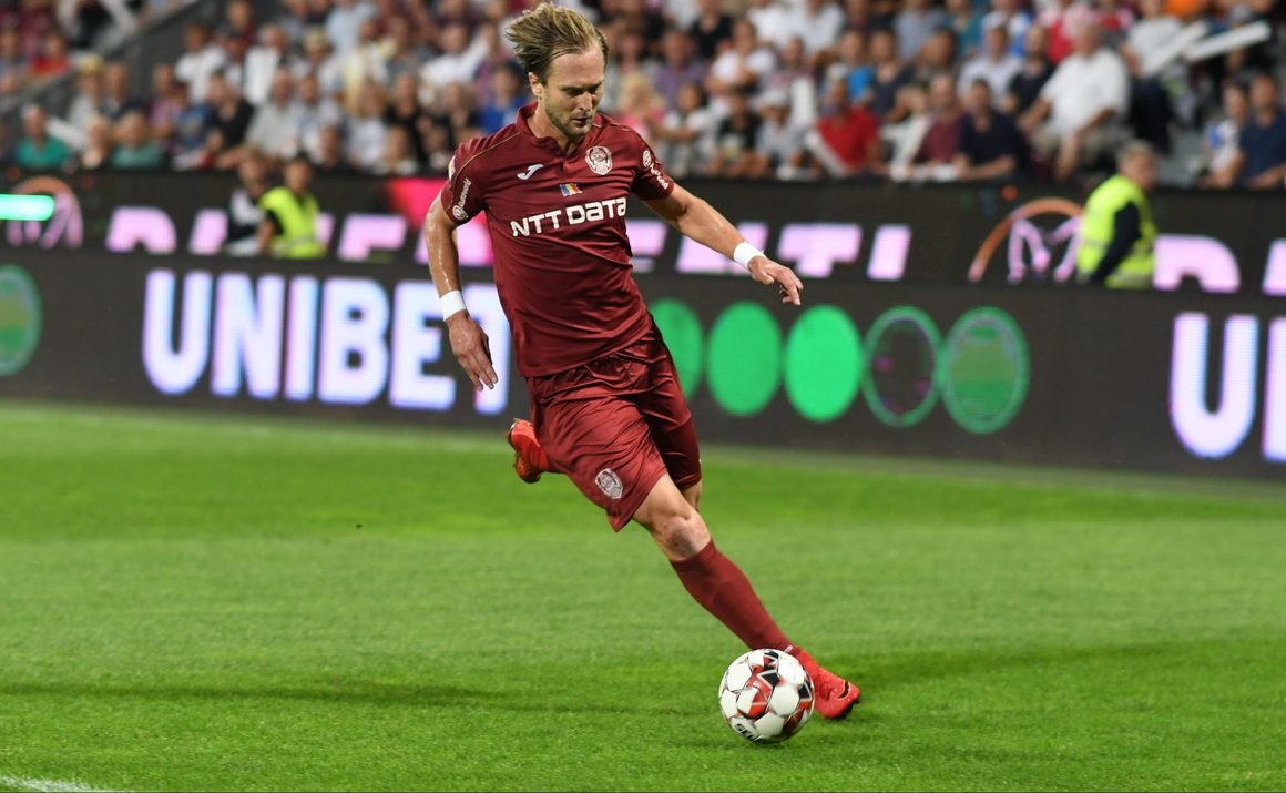 Damjan Djokovic s-a despartit de CFR si a semnat in Turcia