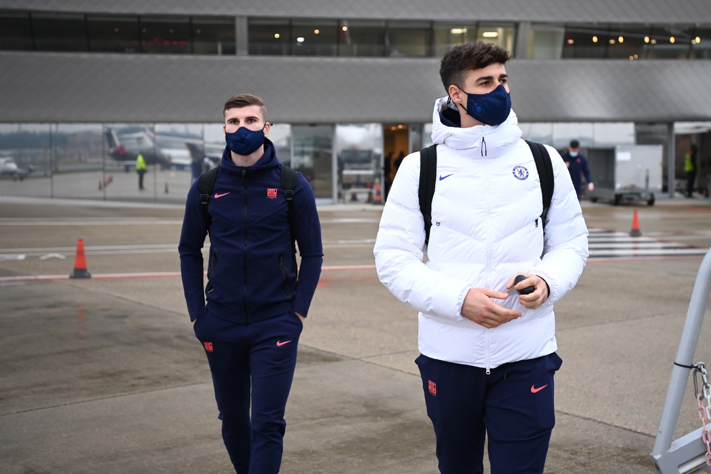 Starurile lui Chelsea au ajuns la București pentru duelul cu Atletico Madrid