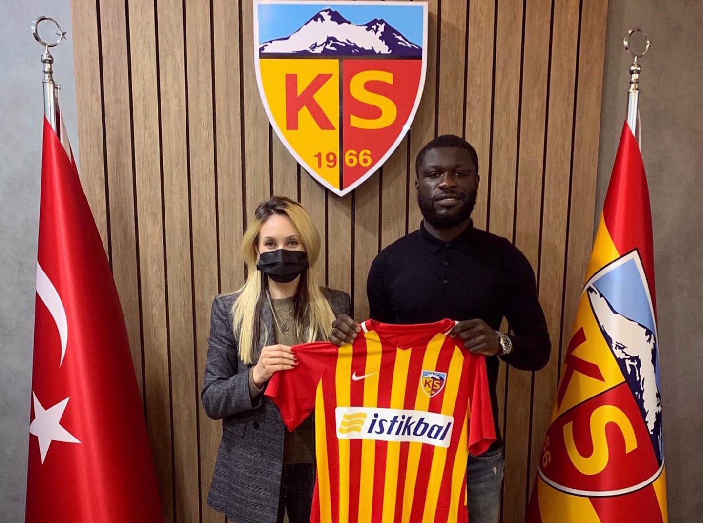 Kevin Luckassen, fără reușită în primele patru meciuri la Kayserispor