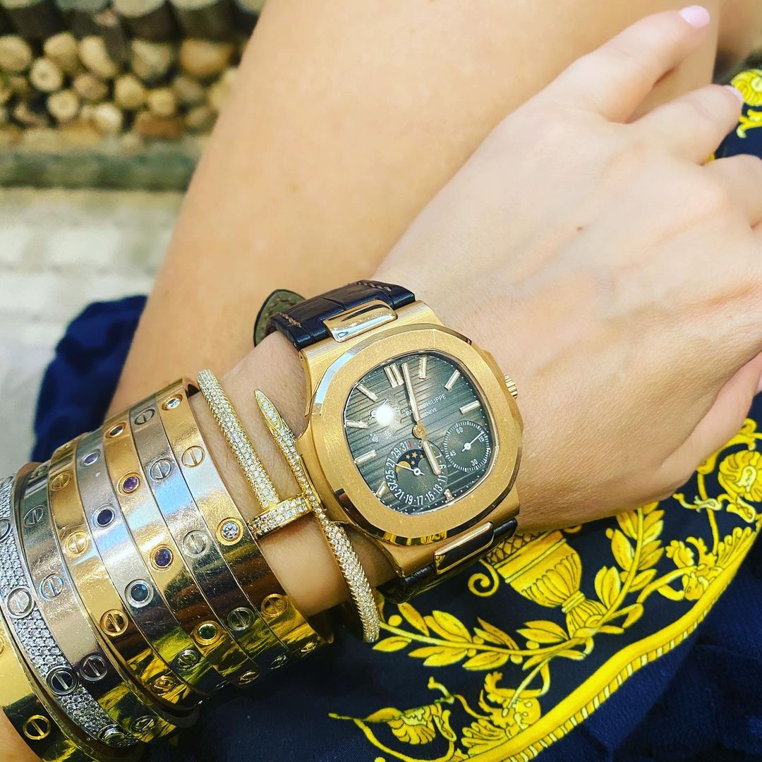 Ceasul pe care Laurențiu Reghecampf i l-a dăruit Anamariei de Valentines Day