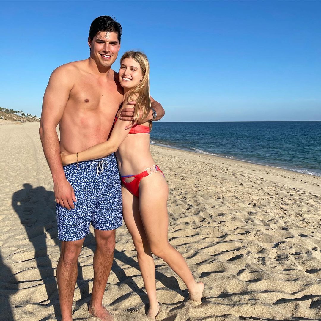 Eugenie Bouchard alături de noul ei iubit, Rudolph Mason, în vacanța din Mexic