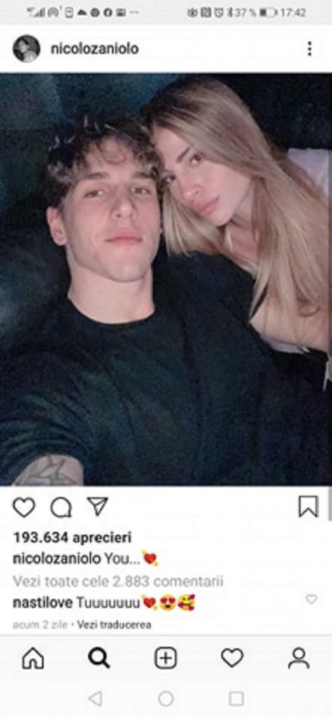 Ce a făcut starul Romei imediat după ce a postat