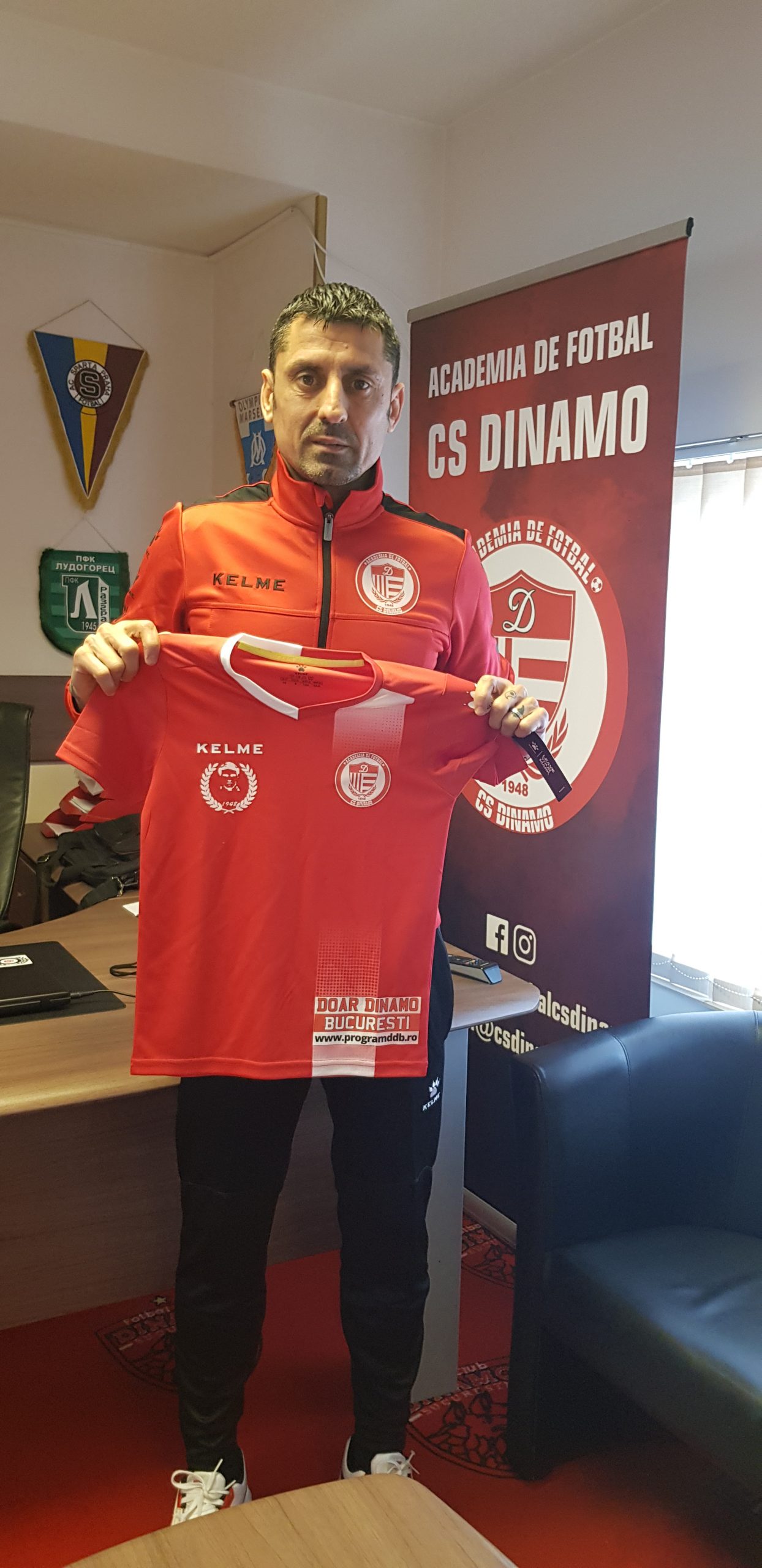 Ionel Dănciulescu ocupă o funcție administrativă la CS Dinamo