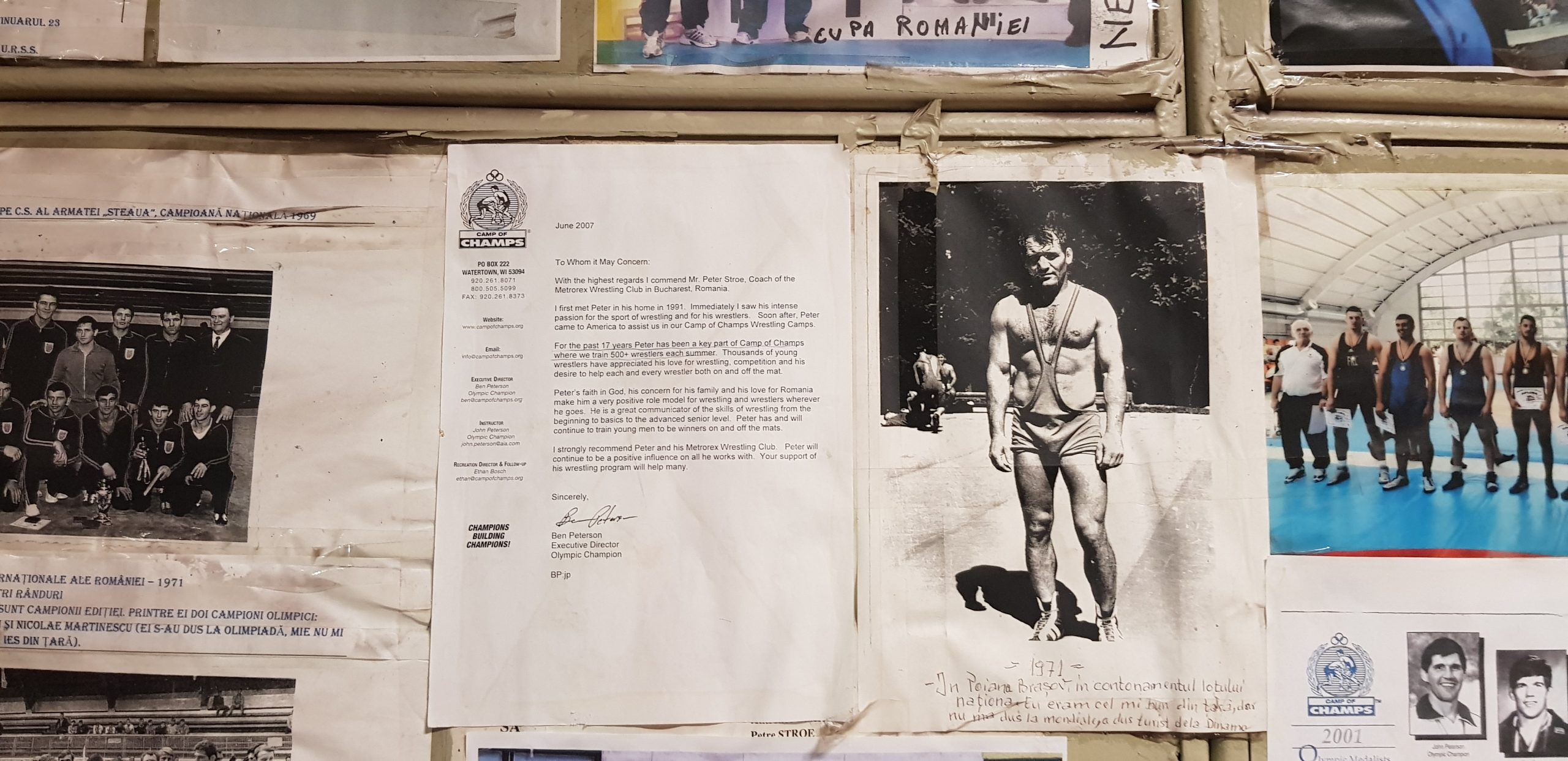 Petre Stroe a fost unul dintr eluptătorii buni ai României