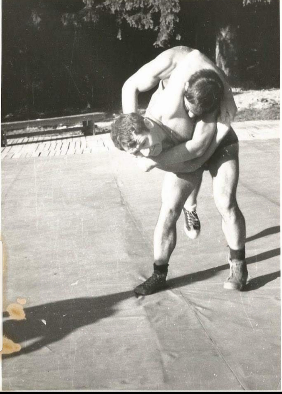 Luptele au însemnat toată viața lui Petre Stroe