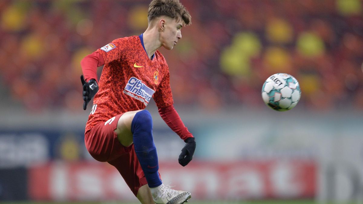 Octavian Popescu, selecționat la naționala U19