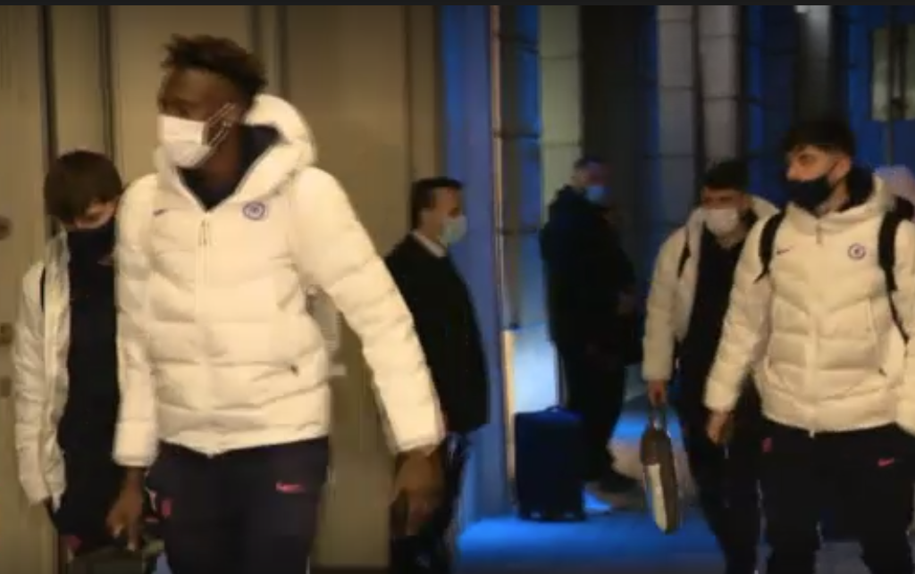 Starurile lui Chelsea au aterizat la București