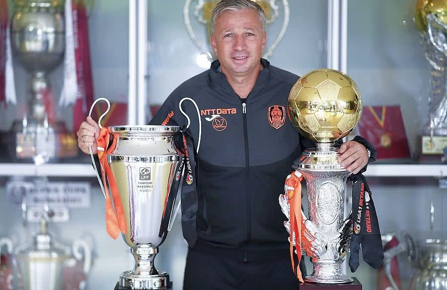 Dan Petrescu, triplu campion în Liga I cu CFR Cluj