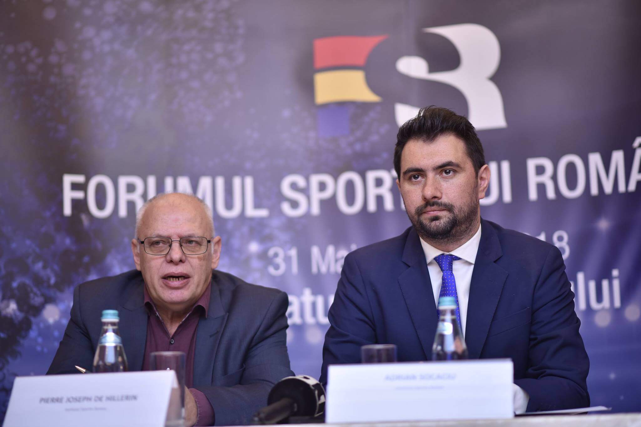 Adrian Socaciu, presedintele Institutului Sportiv Roman