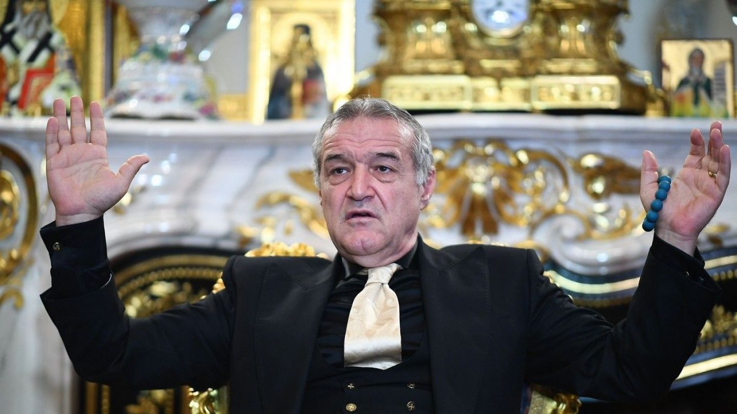 Gigi Becali este un admirator al lui Răzvan Lucescu