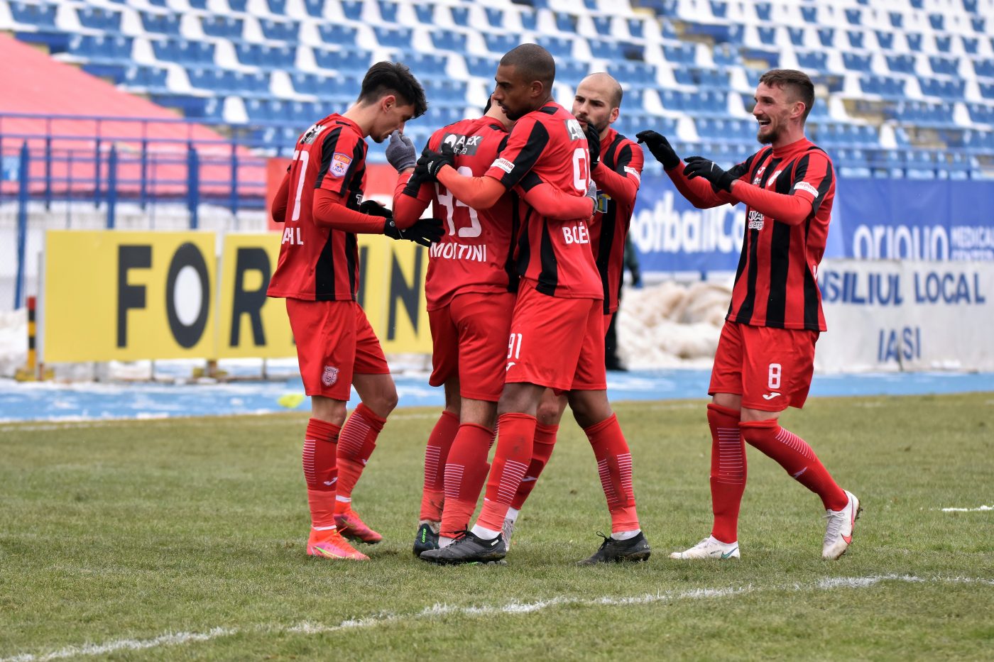 Astra Giurgiu se află în partea inferioară a clasamentului