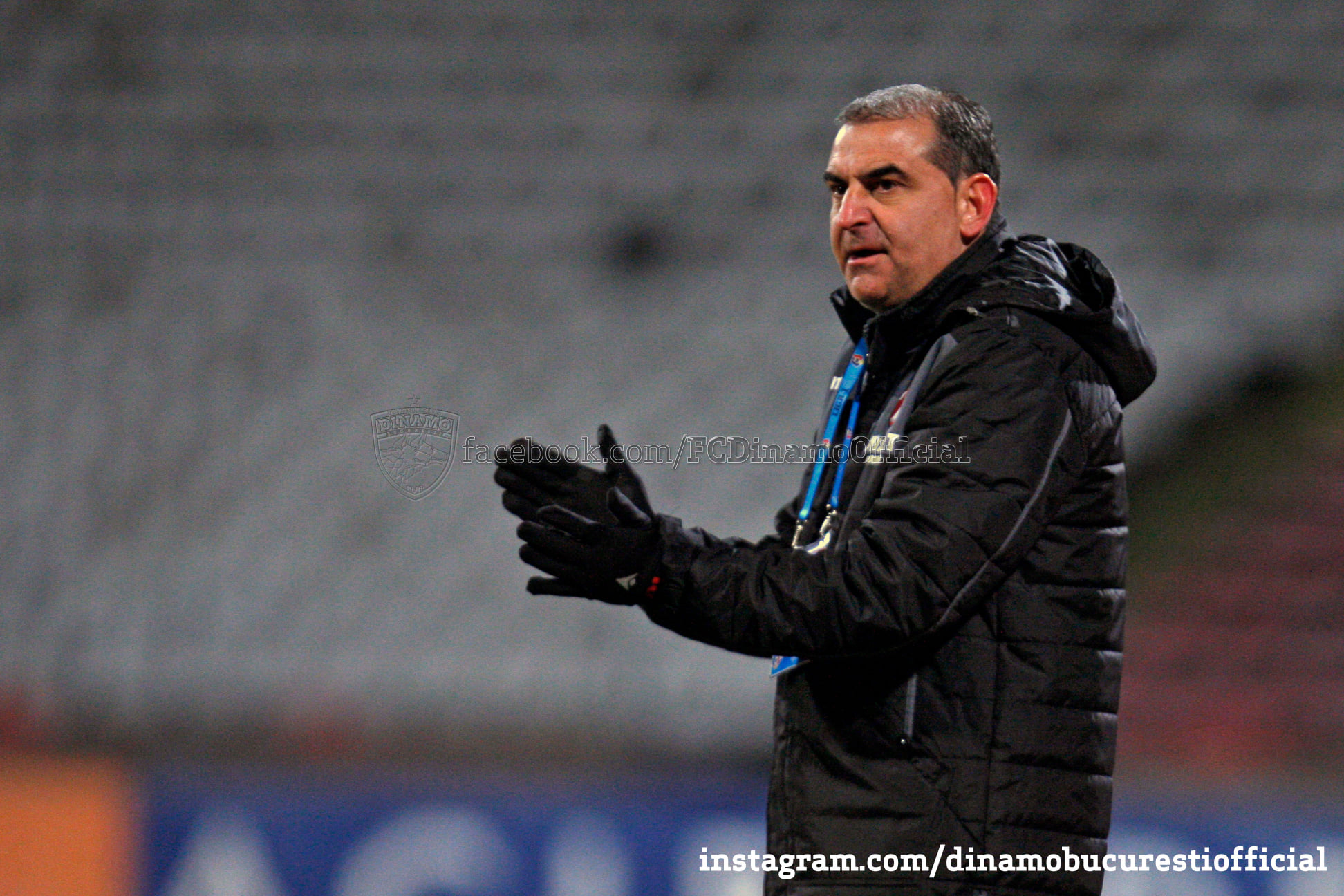 Ionel Gane are opțiune de a continua încă un an pe banca lui Dinamo