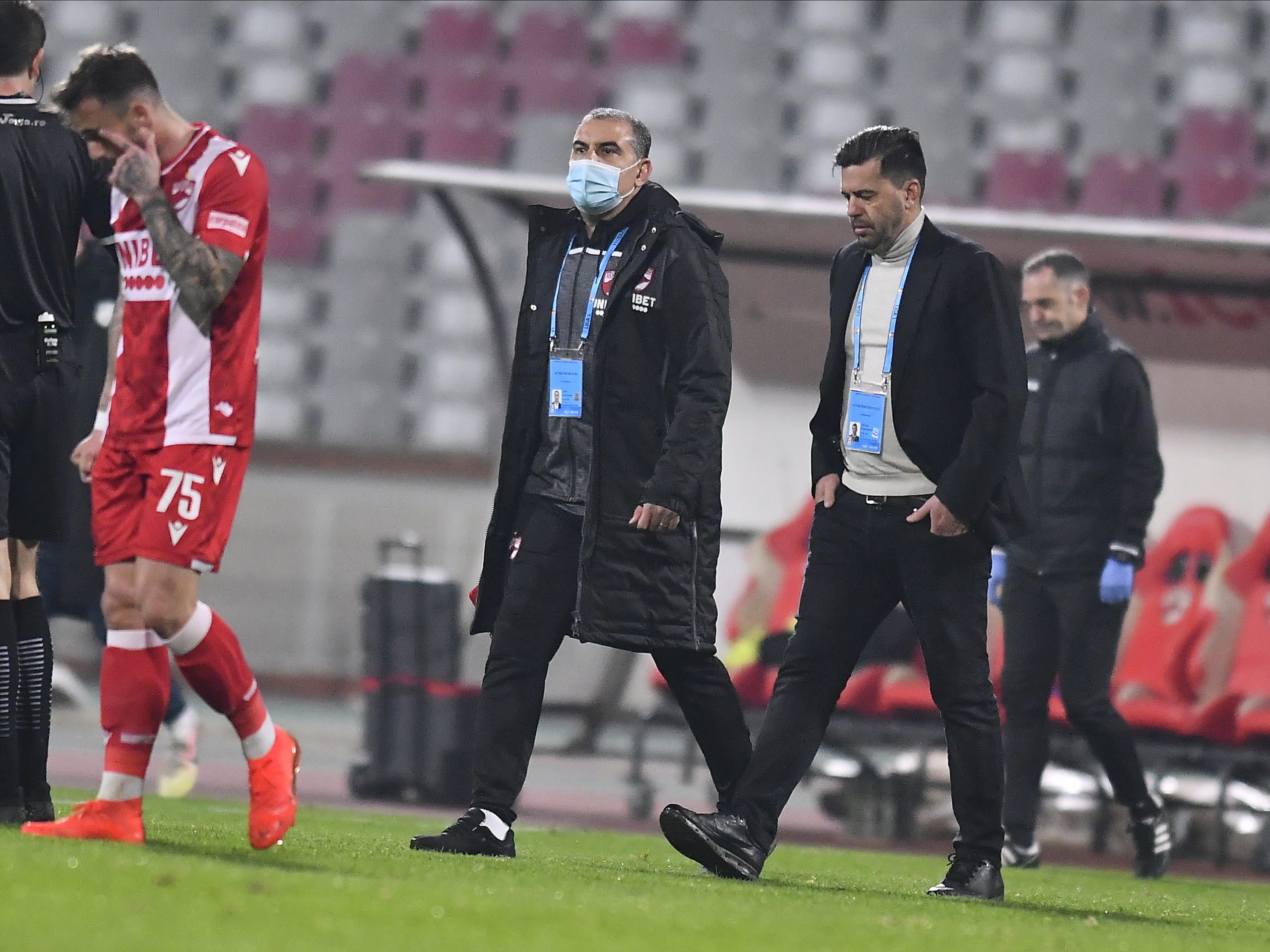 Ionel Gane a fost secundul lui Cosmin Contra la Dinamo