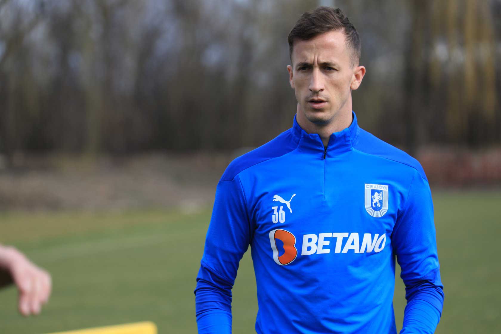 Juan Camara poate debuta în Craiova - Hermannstadt