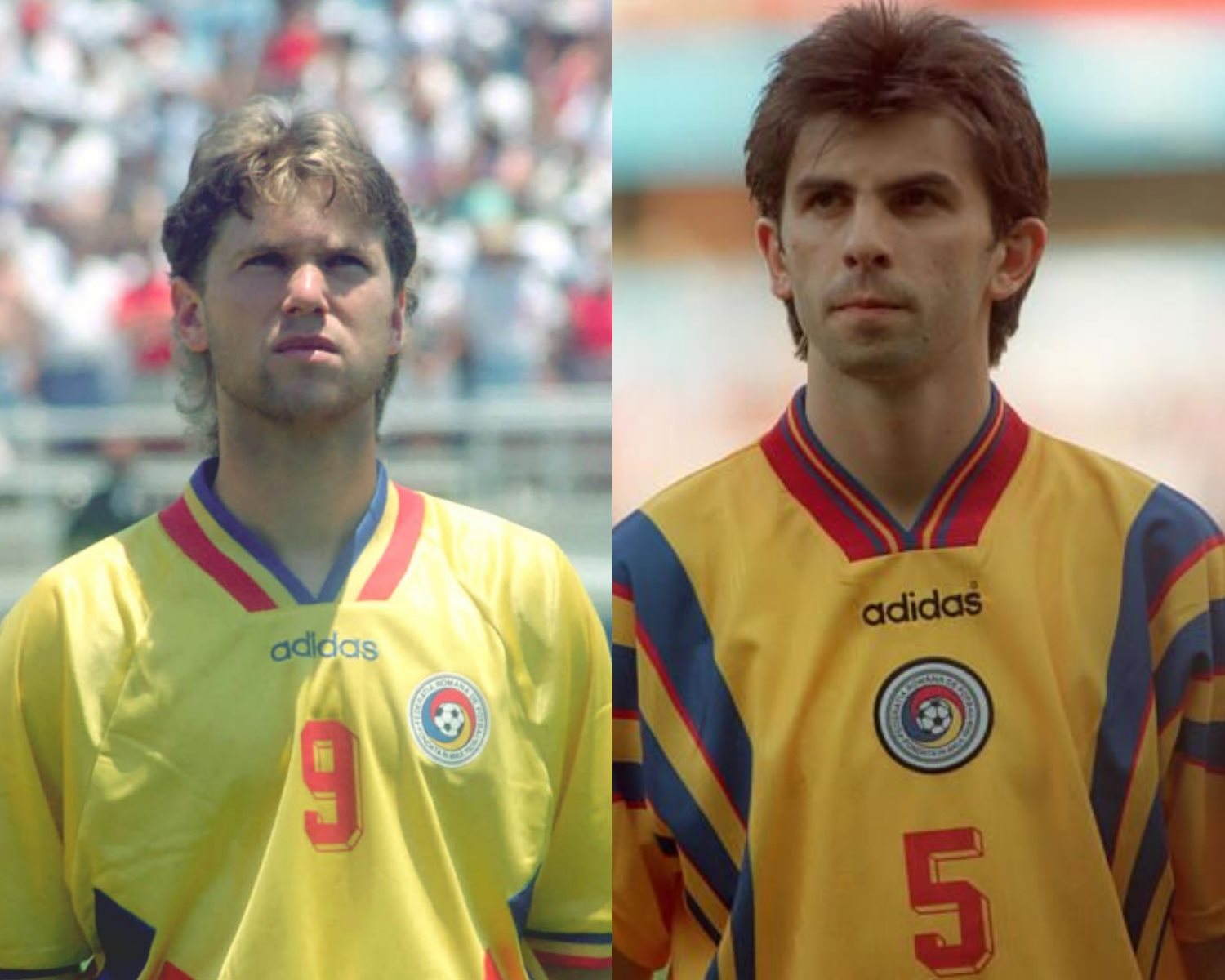 Fotografia document în care apar doi copii teribili ai fotbalului românesc. Cine sunt micuții