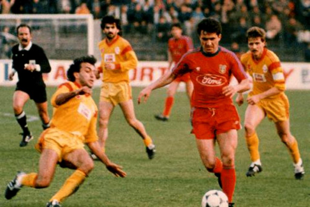 Gică Hagi, dinamovist 