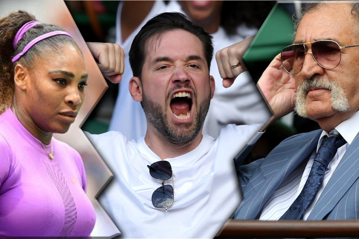 Între Alexis Ohanian și Ion Țiriac a izbuncit un război al declarațiilor