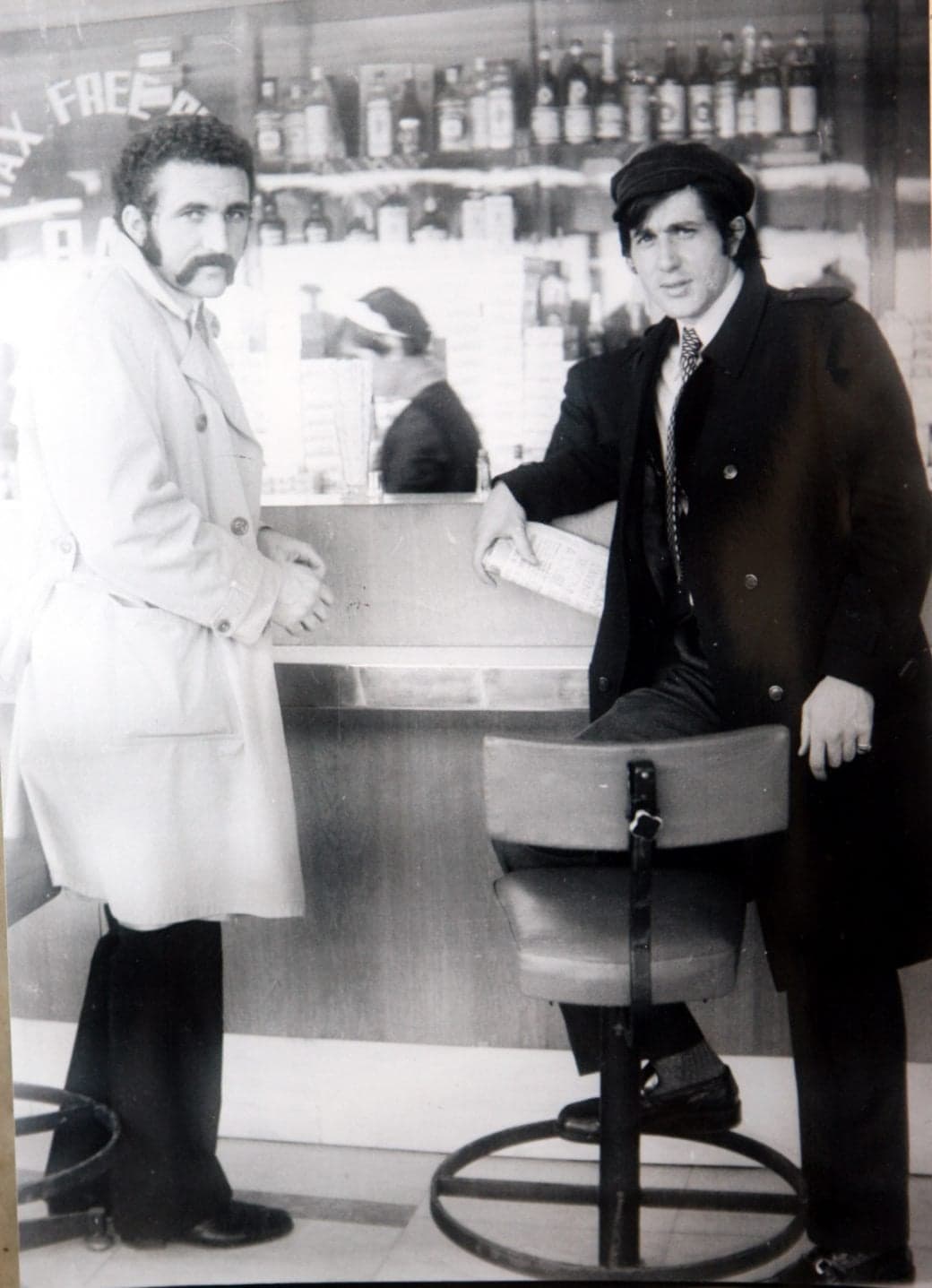 Doi prieteni de ani întregi: Ion Țiriac și Ilie Năstase