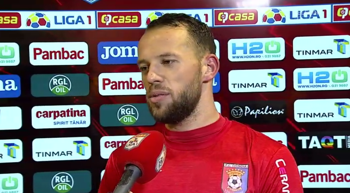 Jucător din Liga 1, forțat să joace, deși avea simptome de Covid?