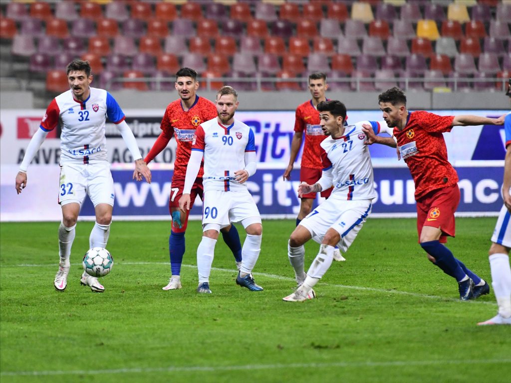 LIVE TEXT | FC Botoșani - FCSB, ora 20:30, în etapa a 25-a din Liga 1. Echipele de start