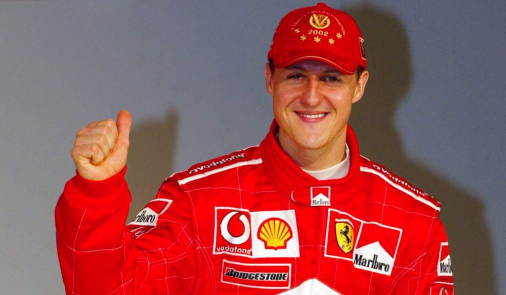Imagini noi cu Michael Schumacher au ieșit la iveală