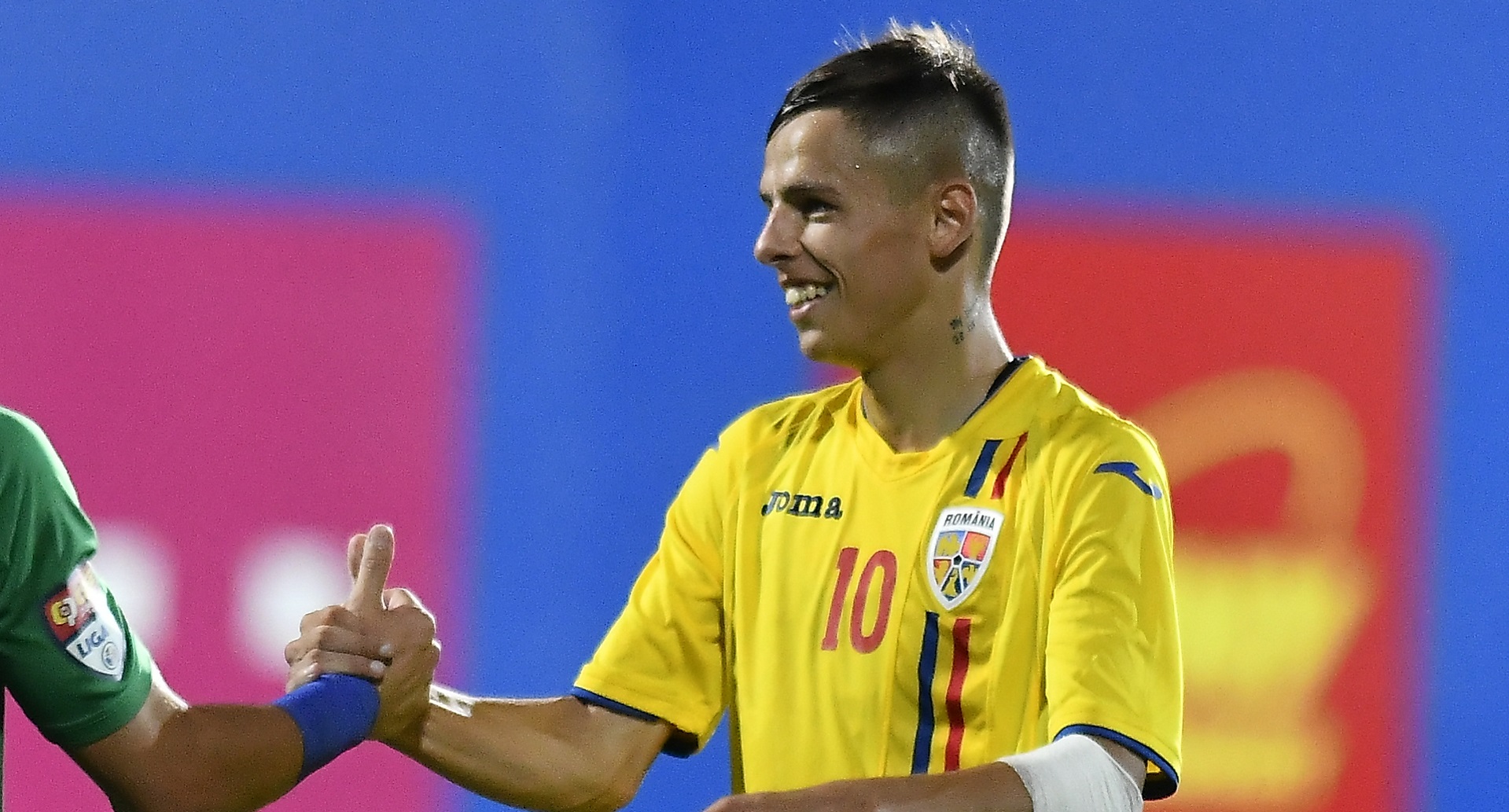 George Cîmpanu, debut cu pasă de gol în naționala U21