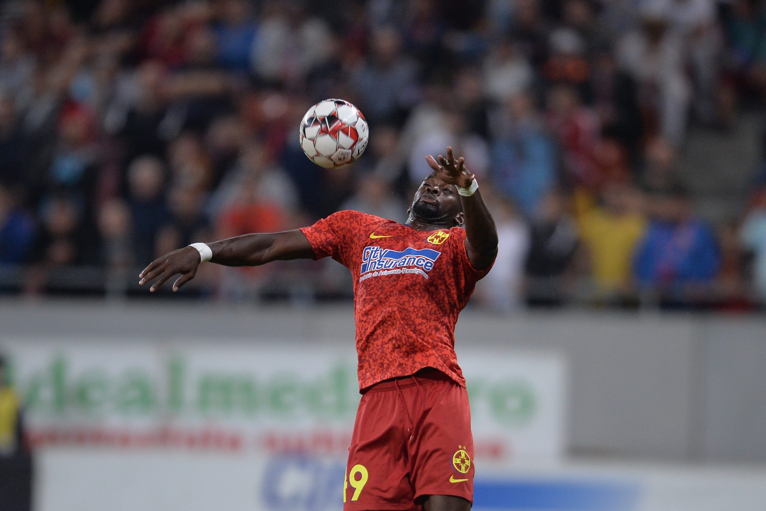 Tsoumou a revenit în Liga I, după scurta perioadă petrecută la FCSB