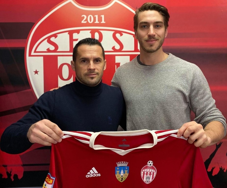 Un elvețian în Liga I, la Sepsi Sf. Gheorghe. Cine este noul jucător al echipei lui Leo Grozavu