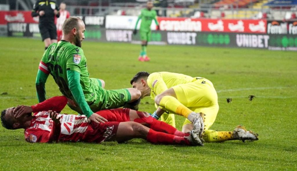 Laszlo Balint s-a enervat teribil după UTA-Dinamo