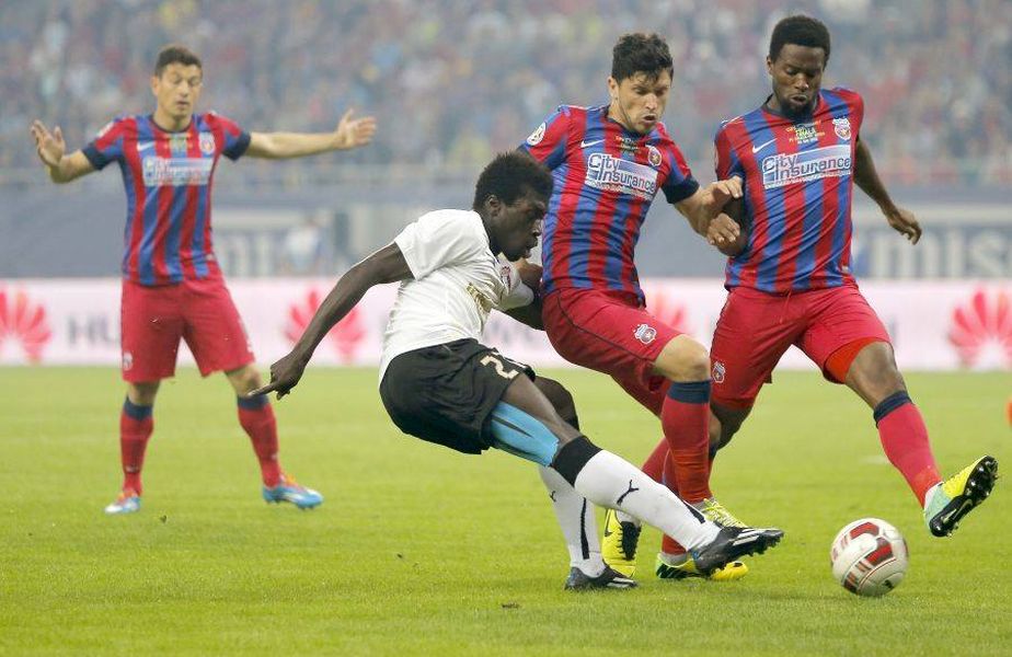 Yazalde i-a refuzat pe cei de la Dinamo