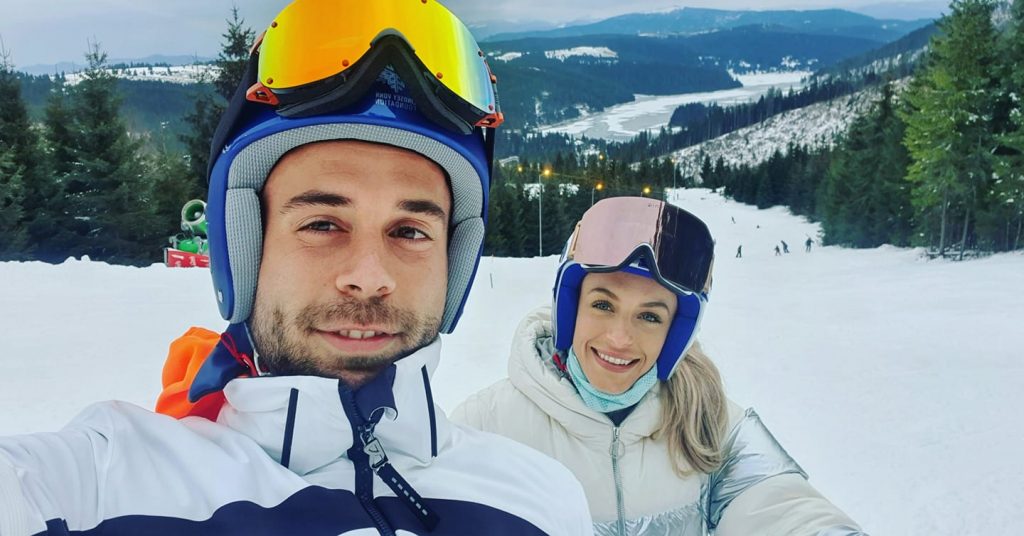 Ana Bogdan nu-si mai ascunde iubitul. Frumoasa jucatoare de tenis petrece intr-o statiune de pe Valea Prahovei