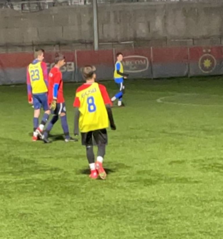 Becali nu se incurca si-l aconteaza deja pe urmatorul Octavian Popescu. Surpriza la FCSB Academy