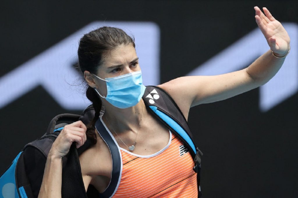 Sorana Cîrstea a explicat unde a pierdut meciul cu Marketa Vondrousova înainte de a părăsi Australia