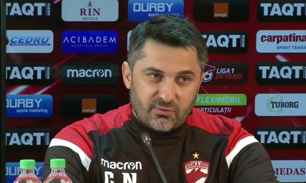 Claudiu Niculescu este antrenorul divizionarei secunde Concordia Chiajna