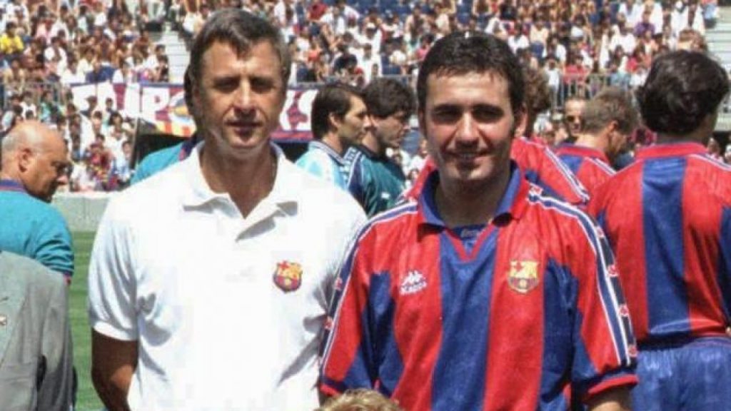 David Ginola le poartă pică lui Hagi şi Stoichkov: 