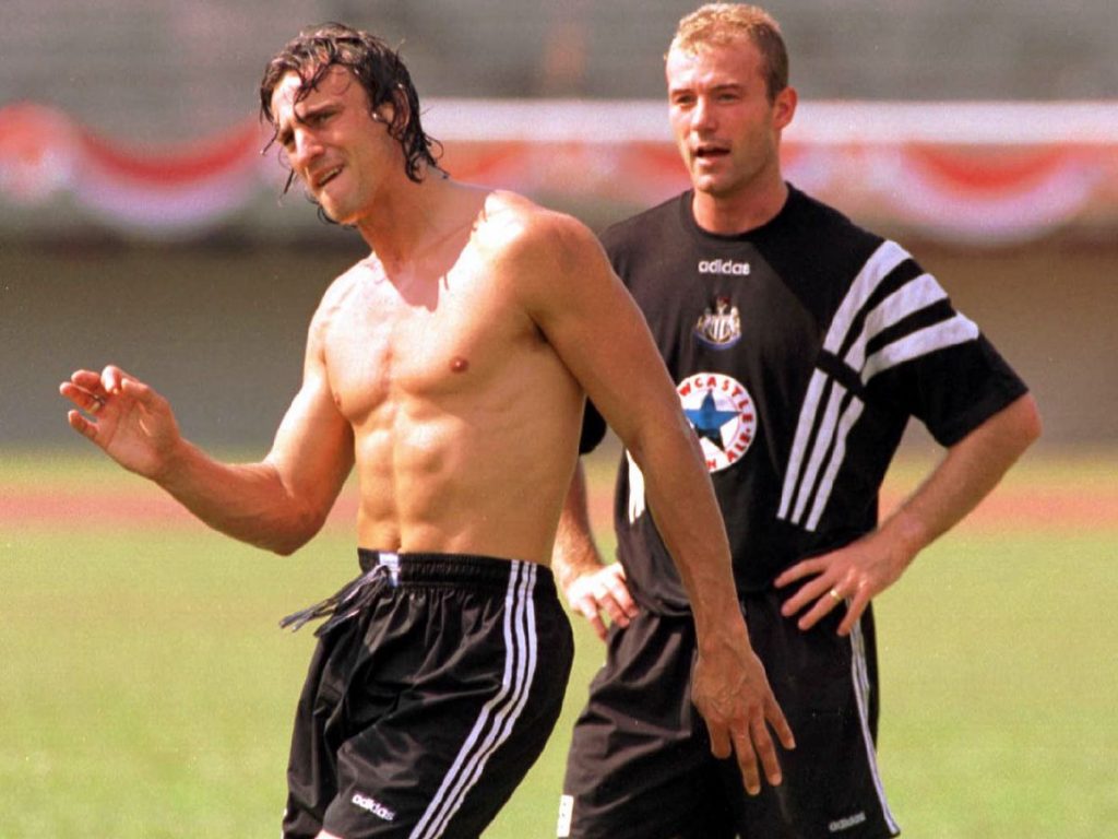David Ginola le poartă pică lui Hagi şi Stoichkov: 