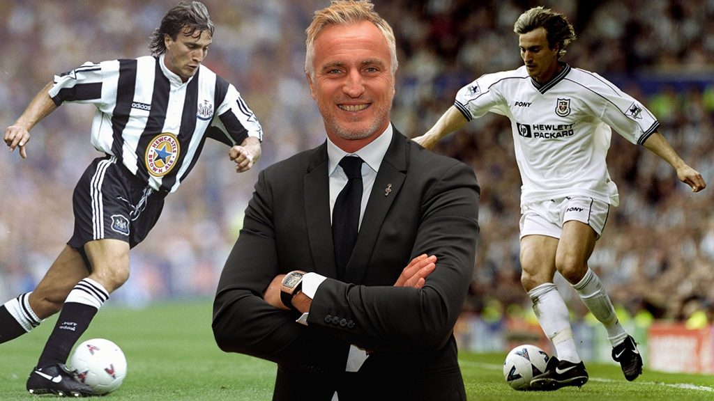 David Ginola le poartă pică lui Hagi şi Stoichkov: 