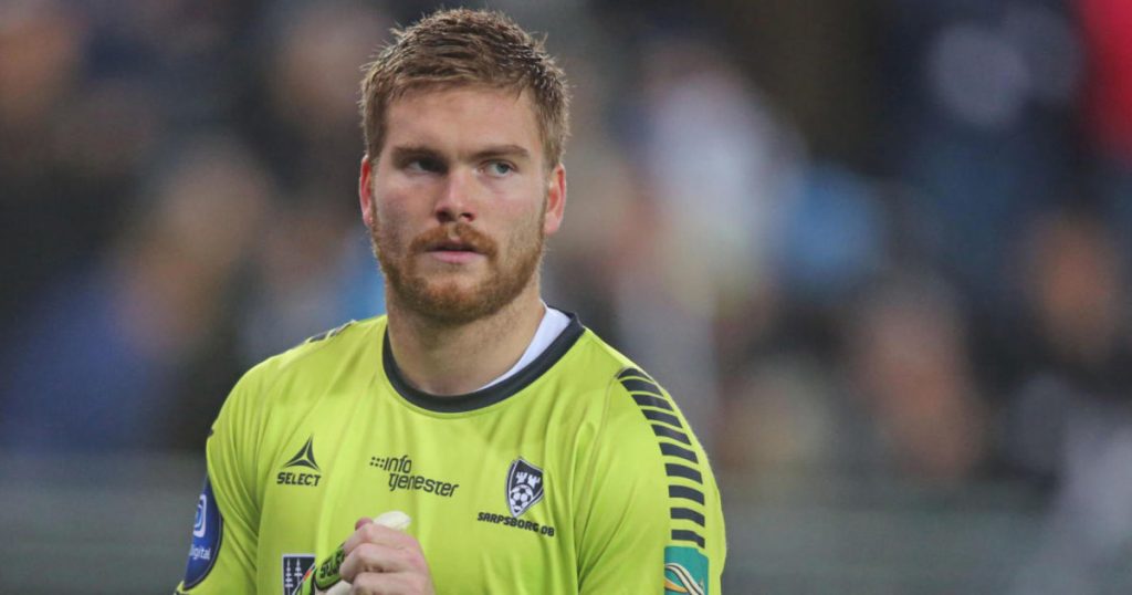 Dinamo a gasit solutia pentru postul de portar. Gudmund Kongshavn are sanse sa devina „caine”