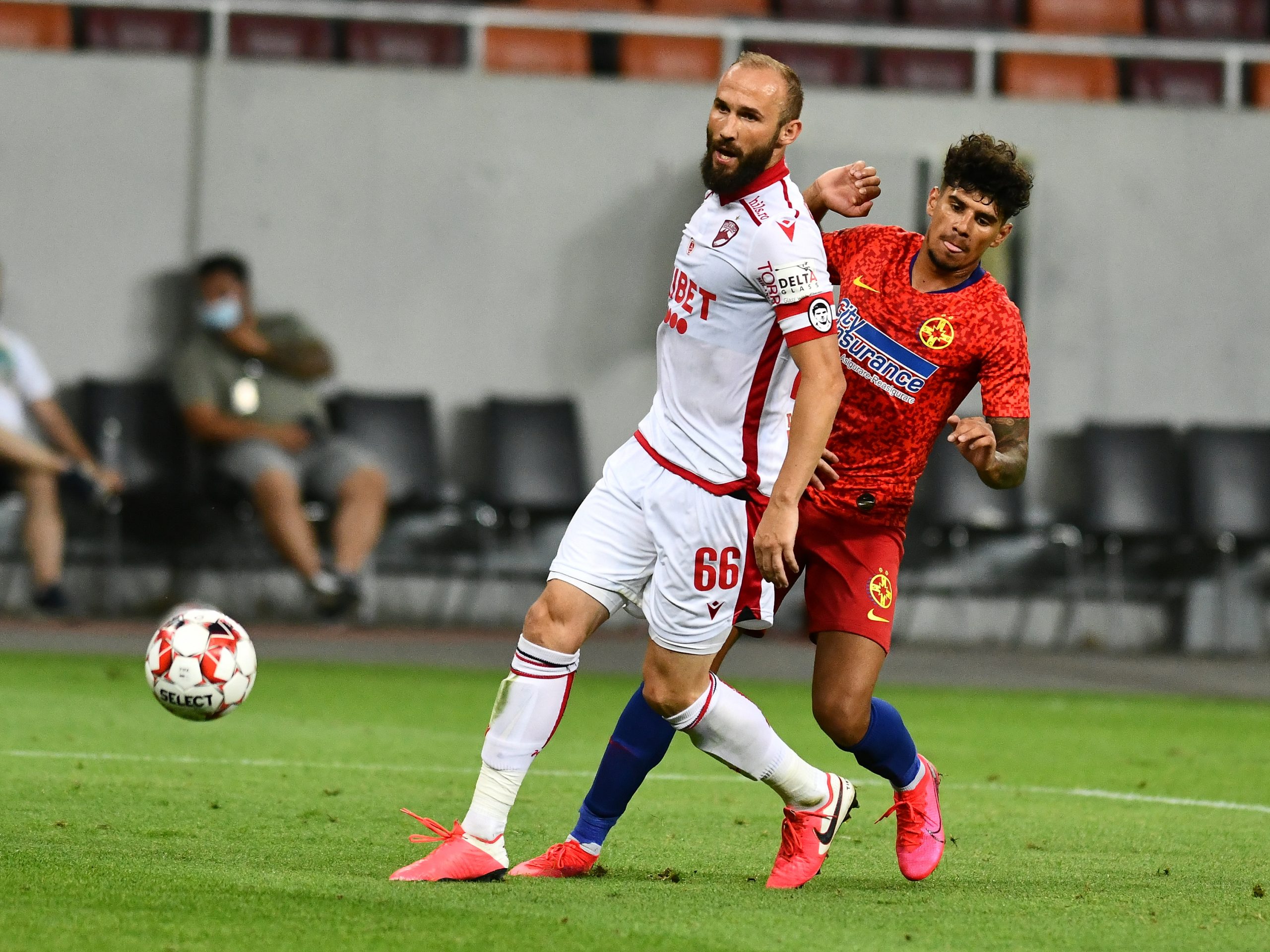 FCSB, eliminata de rivala Dinamo în Cupa României