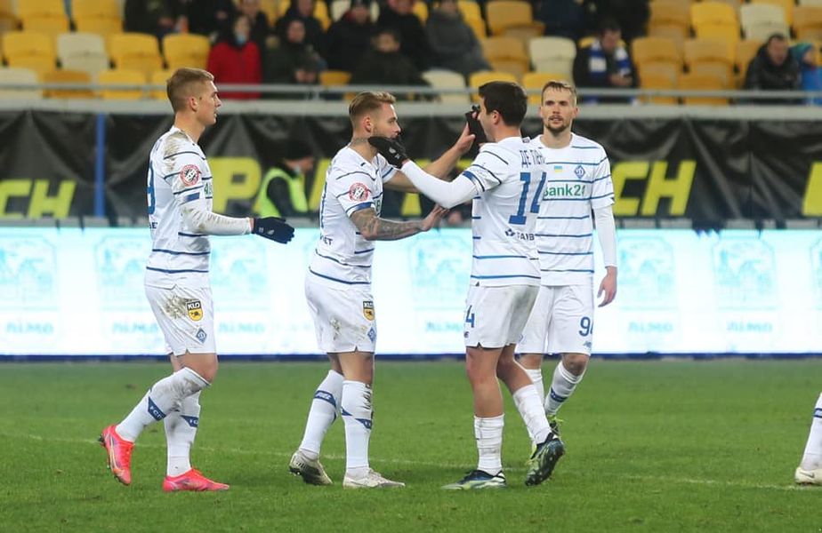 Dinamo Kiev, victorie spectaculoasă în campionatul din Ucraina