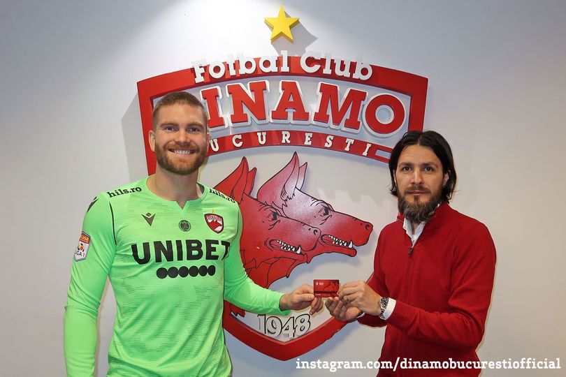 Norvegianul Gudmund Kongshavn, solutie pentru poarta celor de la Dinamo