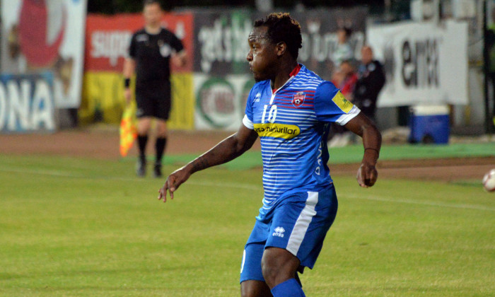 Hervin Ongenda, viitorul „produs de export” al Botosaniului