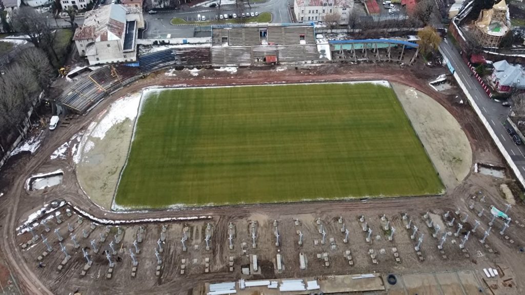 Chindia Targoviste, echipa din Liga 1 care nu-si gaseste locul. Stadionul „Eugen Popescu” e in renovare