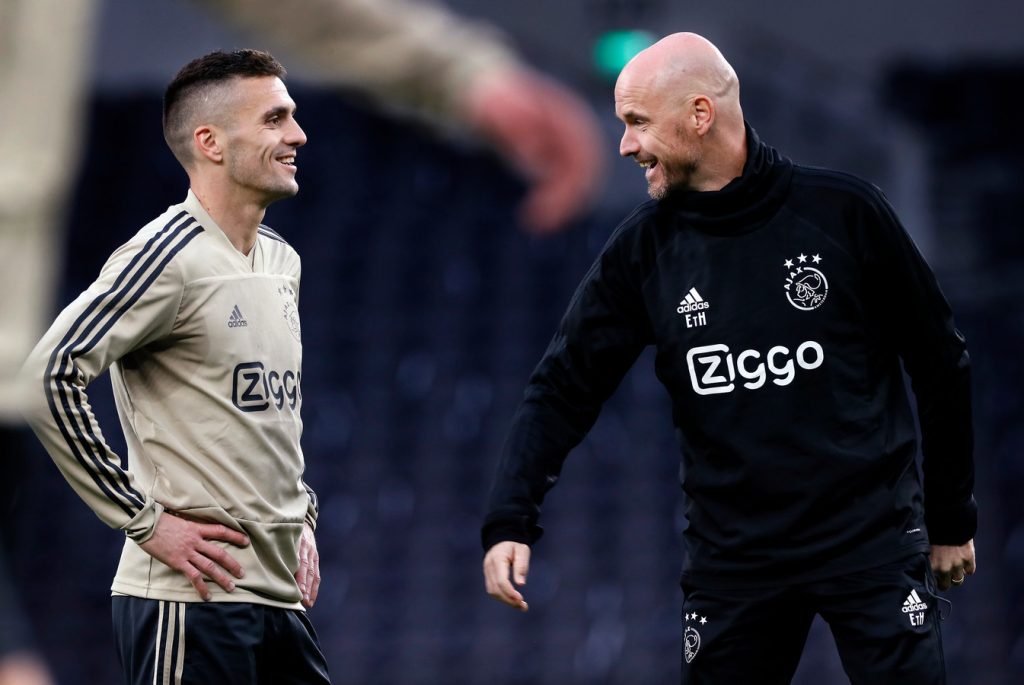 Un fotbalist de la Ajax, comparat cu Gheorghe Hagi. "Un număr 10 de modă veche"