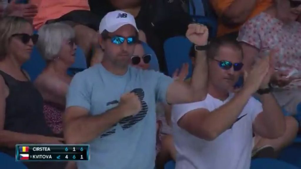 Gestul neasteptat al lui Adrian Cruciat, dupa succesul Soranei Cirstea la Australian Open