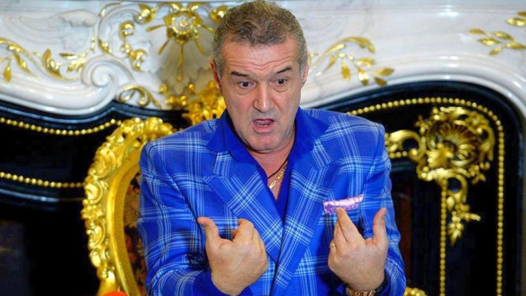 Gigi Becali, patron FCSB