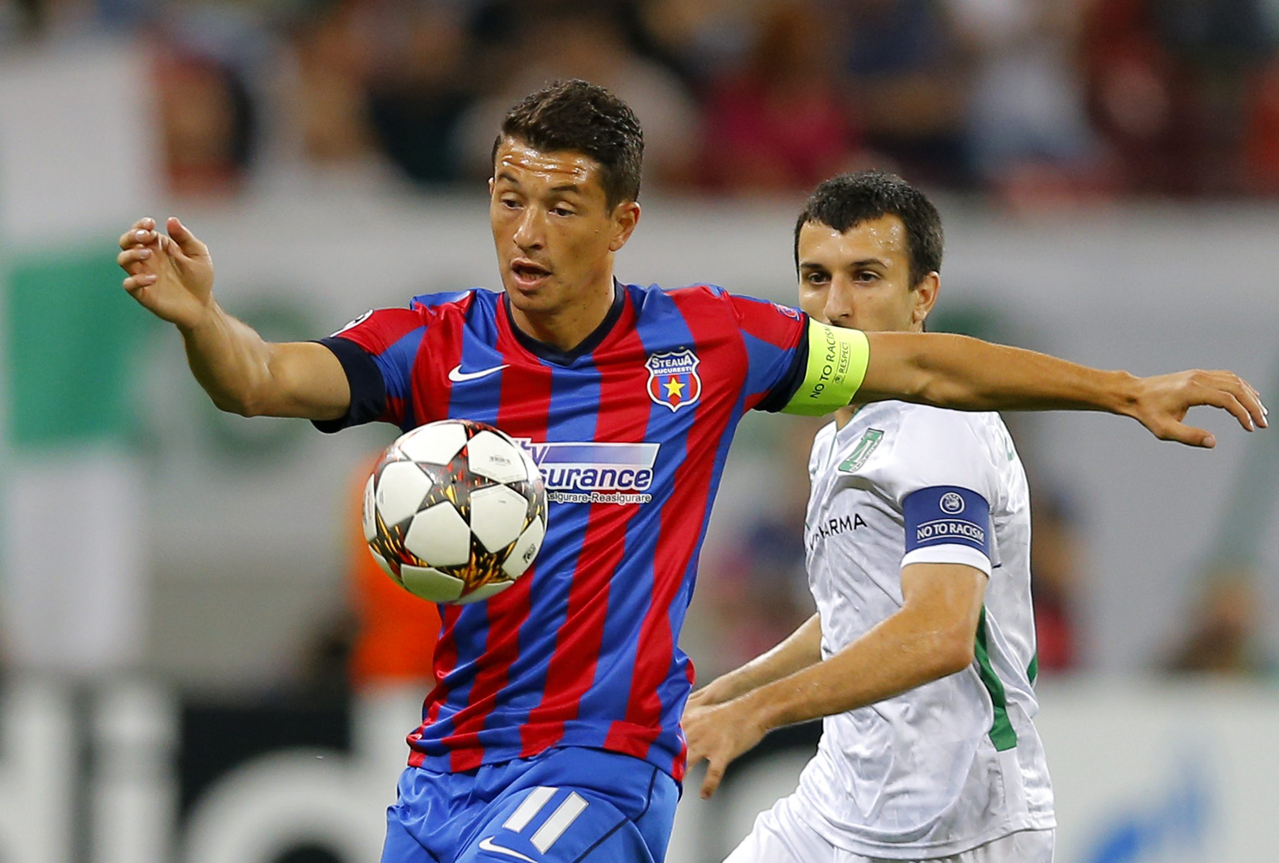 Andrei Prepeliță are trei titluri în palmares cu FCSB