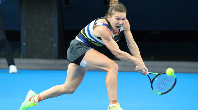 Halep, doar a 4-a favorită la Australian Open